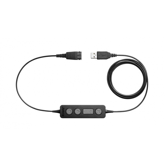 Jabra Link 260, QD-USB, ovl. tlačítko