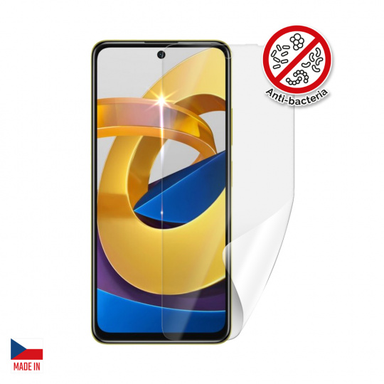 Screenshield Anti-Bacteria XIAOMI POCO M4 Pro 5G folie na displej