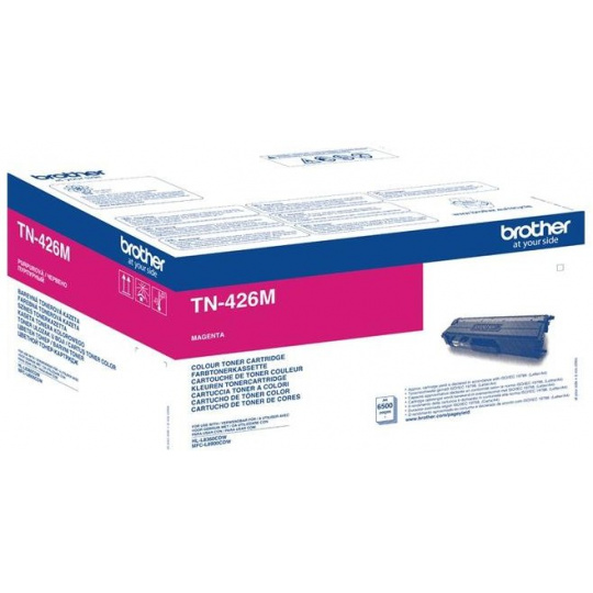 Brother TN-426M, toner magenta, 6 500 str.