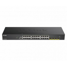 D-Link DGS-1250-28X Smart switch 24x Gb, 4x 1G/10G SFP+ D-Link DGS-1250-28X Smart switch 24x Gb, 4x 1G/10G SFP+
