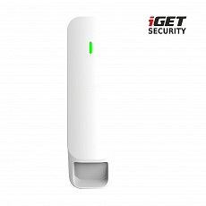 iGET SECURITY MP31 - bezdrátový záclonový pohybový PIR senzor pro alarm M6-4G s nastav. citlivosti iGET SECURITY MP31 - bezdrátový záclonový pohybový PIR senzor pro alarm M6-4G s nastav. citlivosti