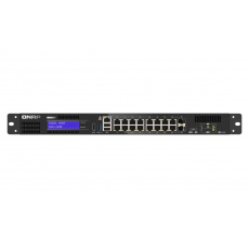 QNAP řízený switch QGD-1600-4G (16x GbE, 4core CPU, 4GB RAM, 2x 2,5" SATA, 2x PCIe, 1x HDMI, 3x USB)