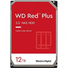 QNAP WD, HDD, Red Plus, SATA III, 3.5-inch, 12TB, WD120EFGX