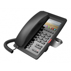 Fanvil H5 hotelový SIP telefon, 2SIP, 3,5" bar. displ., 6 progr. tl., USB, PoE