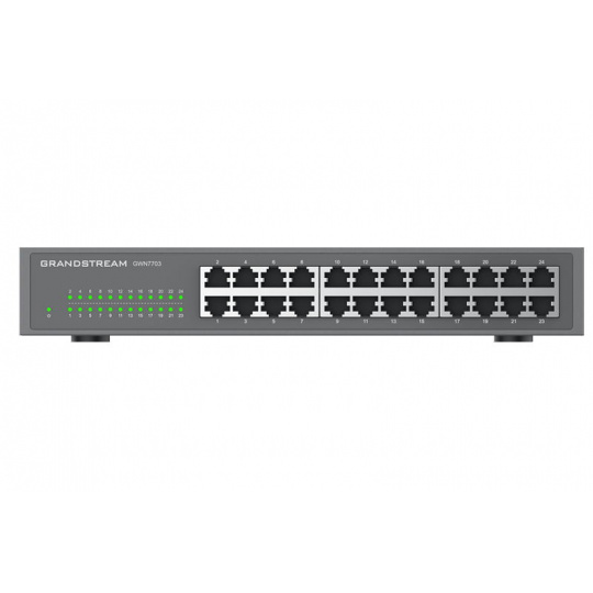 Grandstream GWN7703 Unmanaged Network Switch, 24 portů