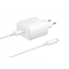Samsung rychlonabíječka EP-TA845, 45W White Samsung rychlonabíječka EP-TA845, 45W White