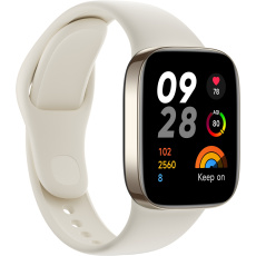 Xiaomi Redmi Watch 3/Ivory/Sport Band/Ivory Xiaomi Redmi Watch 3/Ivory/Sport Band/Ivory