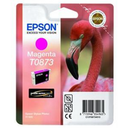 EPSON SP R1900 Magenta Ink Cartridge (T0873)