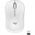 myš Logitech Wireless Mouse M220 silent white