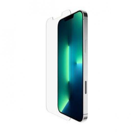 Belkin SCREENFORCE™ UltraGlass Anti-Microbial ochranné sklo pro iPhone 16E / 14 / 13 / 13 Pro