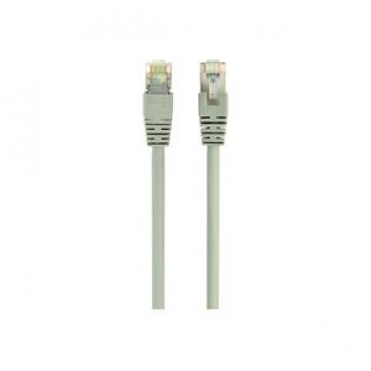 GEMBIRD Patch kabel S/FTP Cat. 6A LSZH, šedý, 30 m