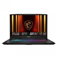 MSI Katana 17 HX B14WFK-078CZ/i7-14650HX/32GB/1TB SSD/RTX 5060, 8GB/17,3"QHD IPS, 240Hz/Win 11 home/černá MSI Katana 17 HX B14WFK-078CZ/i7-14650HX/32GB/1TB SSD/RTX 5060, 8GB/17,3"QHD IPS, 240Hz/Win 11 home/černá