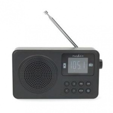 Nedis RDFM2225BK - FM Rádio | 2 W | Napájení Accu / Napájení z USB | Digitální | 2 W | Velikost obrazovky: 1.77 " Nedis RDFM2225BK - FM Rádio | 2 W | Napájení Accu / Napájení z USB | Digitální | 2 W | Velikost obrazovky: 1.77 "