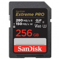 SanDisk SDXC karta 256GB Extreme PRO (280 MB/s Class 10, UHS-II V60)