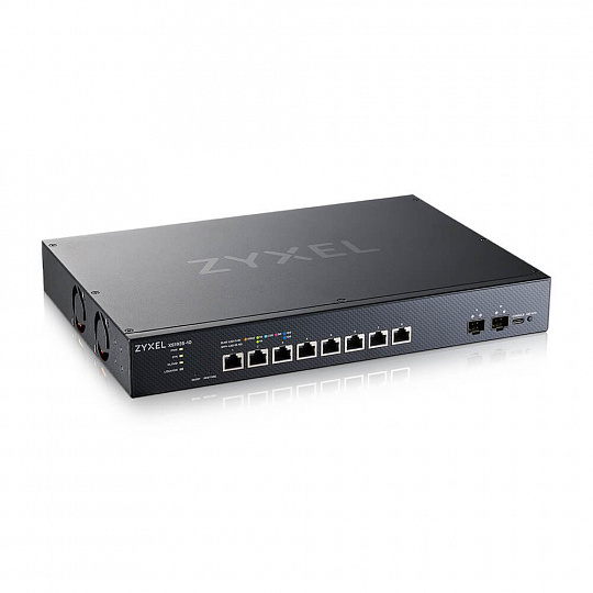 Zyxel XS1935-10, 8-port Multi-Gigabit Smart Managed Switch with 2 SFP+ Uplink, hybrid mode Zyxel XS1935-10, 8-port Multi-Gigabit Smart Managed Switch with 2 SFP+ Uplink, hybrid mode