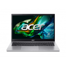 Acer Aspire 3 15 (A315-44P), 15,6" FHD, R5-5500U, 8GB, 1TB SSD, RX Vega 7, bez OS, stříbrný, záruka 2 roky 