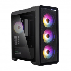 case Zalman minitower M3 PLUS RGB, mATX, bez zdroje, USB3.0, černá case Zalman minitower M3 PLUS RGB, mATX, bez zdroje, USB3.0, černá