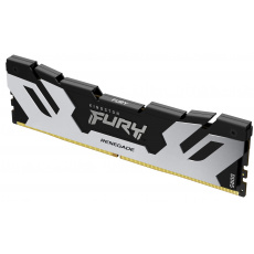 Kingston FURY Renegade/DDR5/16/7200MHz/CL38/1x16GB/Black/Silv Kingston FURY Renegade/DDR5/16/7200MHz/CL38/1x16GB/Black/Silv