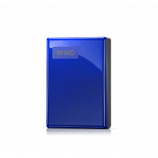 Ext. HDD WD My Passport USB-C 5TB, modrý