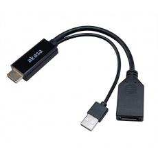 AKASA - HDMI na DP kabel