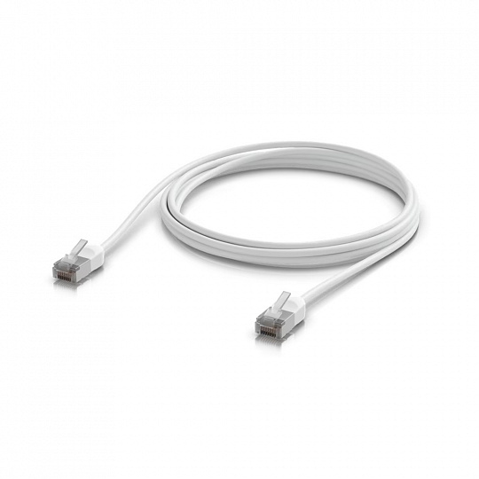 Ubiquiti UACC-Cable-Patch-Outdoor-C6A-2M-W, UniFi Premium Patch Cable Outdoor, 2m, bílá Ubiquiti UACC-Cable-Patch-Outdoor-C6A-2M-W, UniFi Premium Patch Cable Outdoor, 2m, bílá