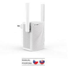 Tenda A15 - WiFi Range Extender AC750 Dual Band, opakovač 750 Mb/s, 1x LAN 100Mb/s, WPS, 2x 2dBi ant Tenda A15 - WiFi Range Extender AC750 Dual Band, opakovač 750 Mb/s, 1x LAN 100Mb/s, WPS, 2x 2dBi ant