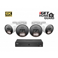 iGET HGNVK88604 - Kamerový MegaHD 6K PoE SMART set, 8CH NVR + 4xIP 6K kamera, zvuk, AI detekce iGET HGNVK88604 - Kamerový MegaHD 6K PoE SMART set, 8CH NVR + 4xIP 6K kamera, zvuk, AI detekce
