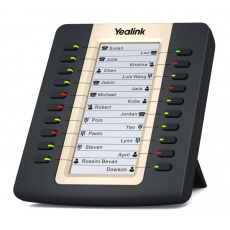 Yealink EXP20 exp. modul s LCD, 20 tl., k tel. T27/T29