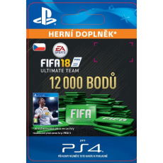 ESD CZ PS4 - 12000 FIFA 18 Points Pack ESD CZ PS4 - 12000 FIFA 18 Points Pack