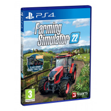 PS4 - Farming Simulator 22 PS4 - Farming Simulator 22