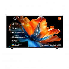 Xiaomi/TV S Mini LED 98 2026/98"/4K UHD/Šedá Xiaomi/TV S Mini LED 98 2026/98"/4K UHD/Šedá
