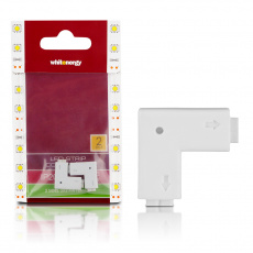 WE Spojka LED pásku L 2x2PIN F 2ks WE Spojka LED pásku L 2x2PIN F 2ks