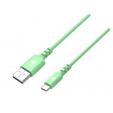 Kabel TB USB-C 2m, zelený