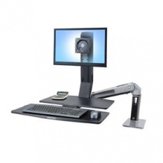 ERGOTRON WorkFit-A II, LD, 5" Lift Engine and Worksurface, nastavitelný stolní držák pro monitor , kláv.+myš+odkl. ploch ERGOTRON WorkFit-A II, LD, 5" Lift Engine and Worksurface, nastavitelný stolní držák pro monitor , kláv.+myš+odkl. ploch