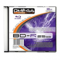 PLATINET FREESTYLE BD-R BLU-RAY 25GB 6X PRINT FF SLIM*1 [40878]