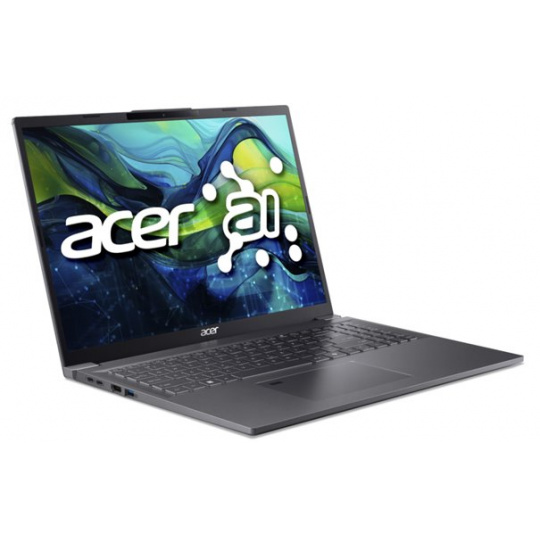 Acer Aspire 16 (A16-71M-583D) CoreUltra 5 125H/16GB/1TB SSD/16" WUXGA IPS/AI/Win11 Home/šedá