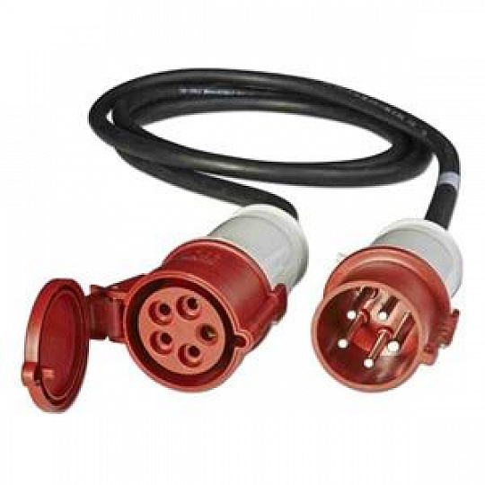 APC Modular IT Power Distribution Cable Extender 5 Wire 32A IEC309 600cm APC Modular IT Power Distribution Cable Extender 5 Wire 32A IEC309 600cm