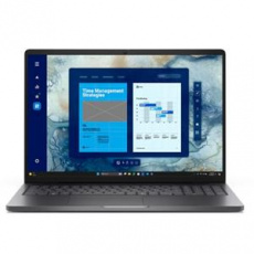 DELL Pro 16 PC16250 U7-255U/32GB/1TB SSD/16" IPS FHD+/IR Cam & Mic/Win11P/3Y ProSpt/stříbrná