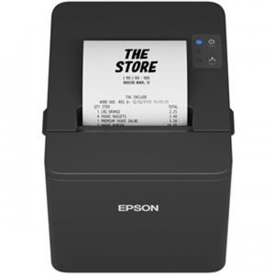 EPSON TM-T20IV - černá/USB/seriová/zdroj