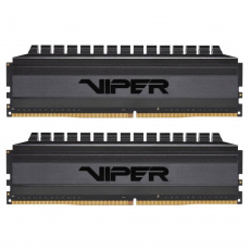 Patriot Viper Blackout/DDR4/16GB/3600MHz/CL18/2x8GB/Black