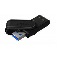 DataTraveler Exodia S/64GB/USB 3.2/USB-A/Černá DataTraveler Exodia S/64GB/USB 3.2/USB-A/Černá