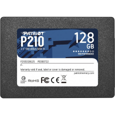 PATRIOT P210/128GB/SSD/2.5"/SATA/3R