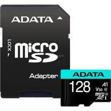 ADATA V30S/micro SDXC/128GB/100MBps/UHS-I U3 / Class 10/+ Adaptér ADATA V30S/micro SDXC/128GB/100MBps/UHS-I U3 / Class 10/+ Adaptér