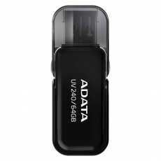 ADATA UV240/64GB/USB 2.0/USB-A/Černá