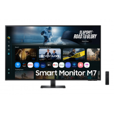 Samsung Smart Monitor/M70F/43"/VA/4K UHD/60Hz/4ms/Černá/2R Samsung Smart Monitor/M70F/43"/VA/4K UHD/60Hz/4ms/Černá/2R