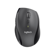 myš Logitech Wireless Mouse M705 Marathon, přijímač unifying, 7 tlačítek, až 1000dpi, šedá