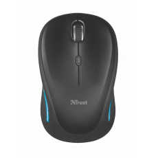myš TRUST Yvi FX Wireless Mouse - black myš TRUST Yvi FX Wireless Mouse - black