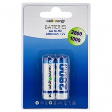 WE Nabíjecí baterie AA 2800mAh Ni-MH 2ks WE Nabíjecí baterie AA 2800mAh Ni-MH 2ks