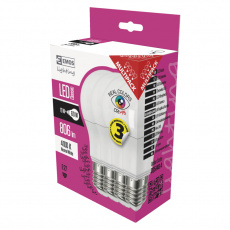 EMOS LED ŽÁROVKA CLASSIC A60 10W(60W) 806lm E27 NWRa95 4PC EMOS LED ŽÁROVKA CLASSIC A60 10W(60W) 806lm E27 NWRa95 4PC