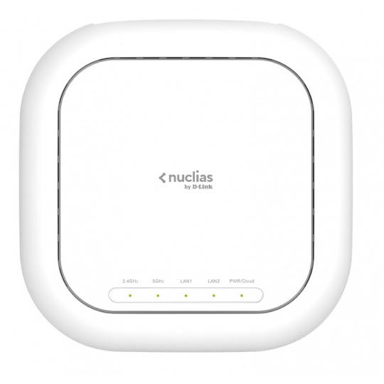 D-Link DBA-X2830P Nuclias Wireless AX3600 Cloud Managed Access Point (With 1 Year License)